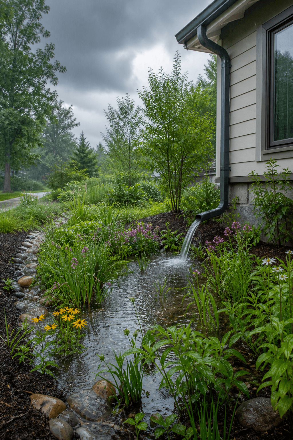 Rain Garden Design and Installation cover